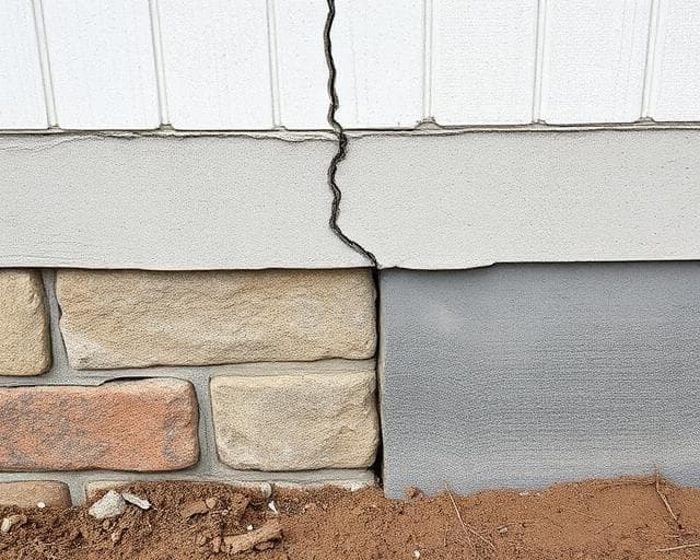 Basement Foundation & Repair