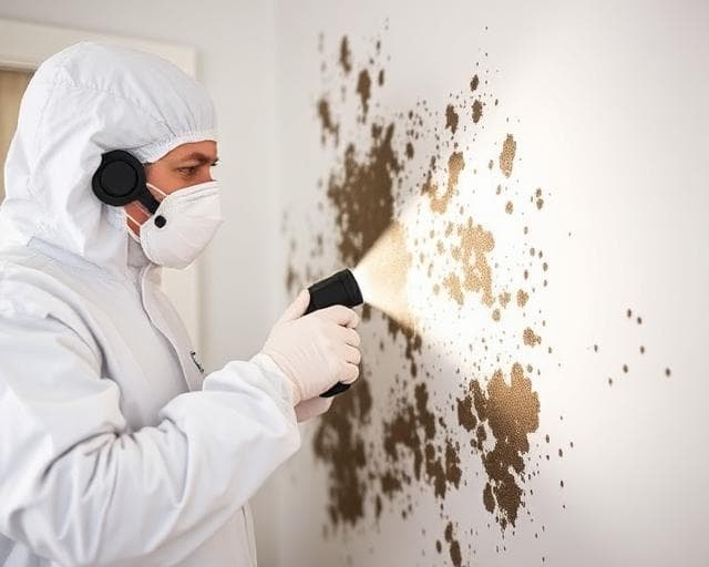 Mold inspection services
